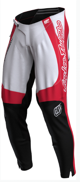Мотокрос брич TROY LEE DESIGNS GP Pro Frames - White/Red