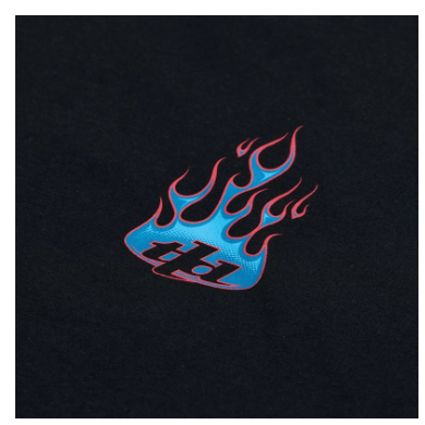 Детска тениска TROY LEE DESIGNS Torched - Black