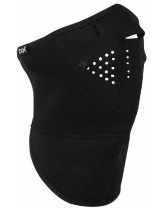 Маска за лице HALF NEOX3 BLACK