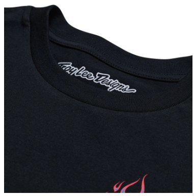Детска тениска TROY LEE DESIGNS Torched - Black