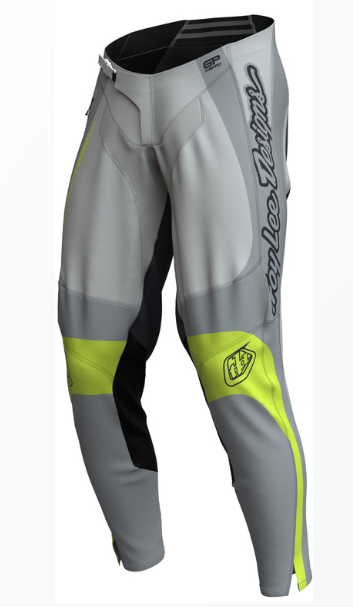 Мотокрос брич TROY LEE DESIGNS GP Pro Frames - Vapor/Gris