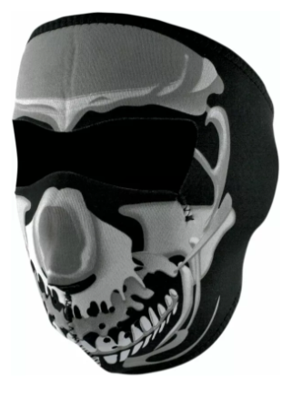 Маска за лице CHROME SKULL