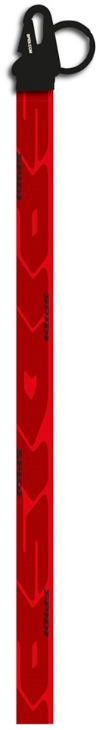 Ключодържател SPIDI KEYHOLDER LONG Red