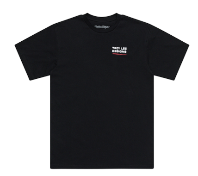 Тениска TROY LEE DESIGNS Factory - Black