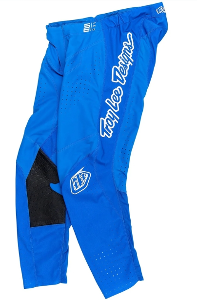 Мотокрос брич TROY LEE DESIGNS SE Pro Solo Pants - Solo Bright Blue