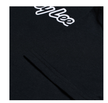 Детска тениска TROY LEE DESIGNS Signature - Black
