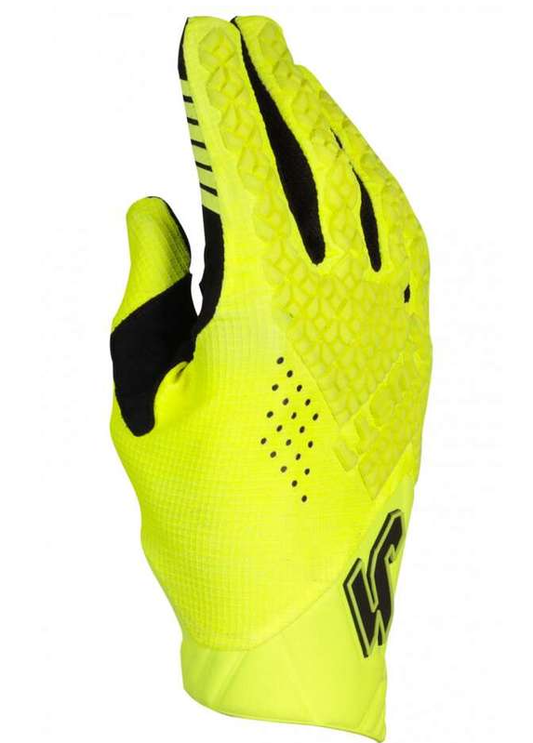Мотокрос ръкавици Just1 J-Hrd Fluo Yellow