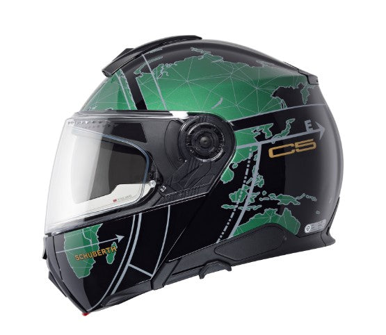 Каска SCHUBERTH C5 GLOBE GREEN