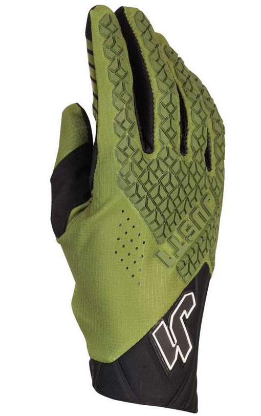 Мотокрос ръкавици Just1 J-Hrd Black/Army Green