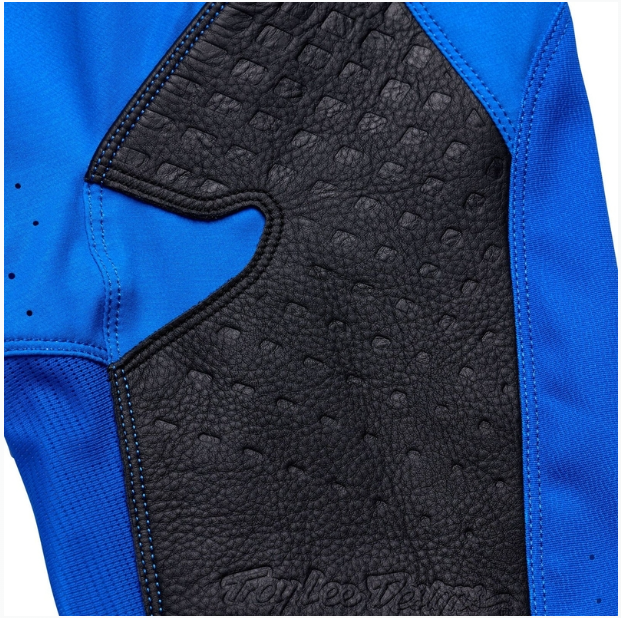 Мотокрос брич TROY LEE DESIGNS SE Pro Solo Pants - Solo Bright Blue
