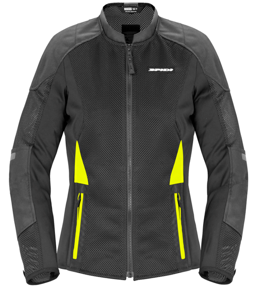 Дамско текстилно яке SPIDI SUPER NET Yellow fluor