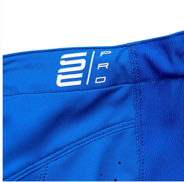 Мотокрос брич TROY LEE DESIGNS SE Pro Solo Pants - Solo Bright Blue