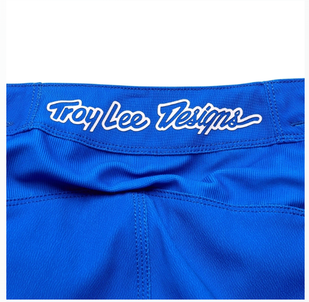 Мотокрос брич TROY LEE DESIGNS SE Pro Solo Pants - Solo Bright Blue
