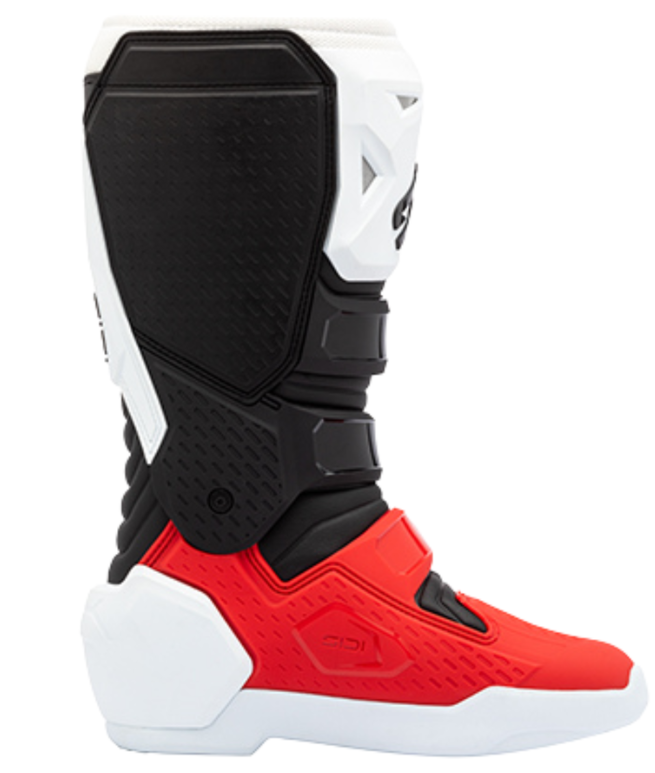 Мотокрос ботуши SIDI CROSSCORE Red Black White