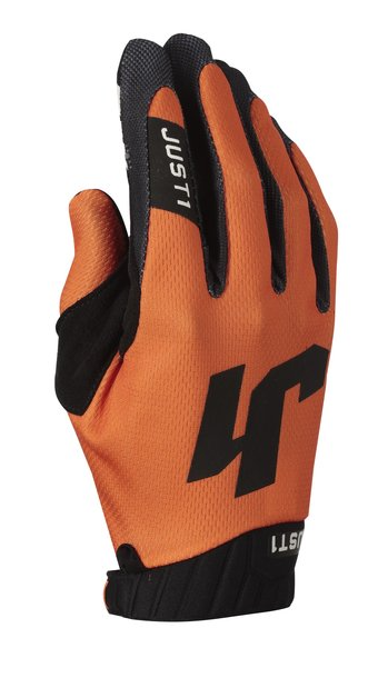 Детски мотокрос ръкавици Just1 J-Flex 2.0 Orange/Black