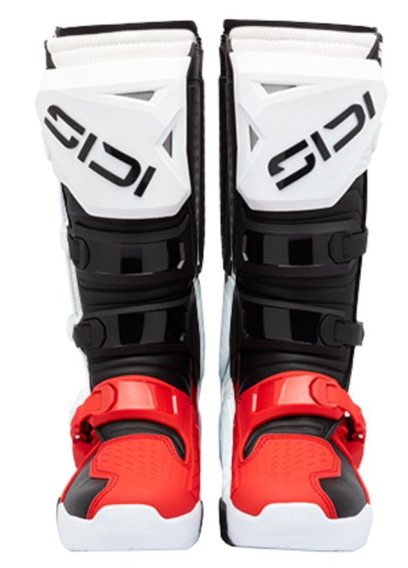 Мотокрос ботуши SIDI CROSSCORE Red Black White