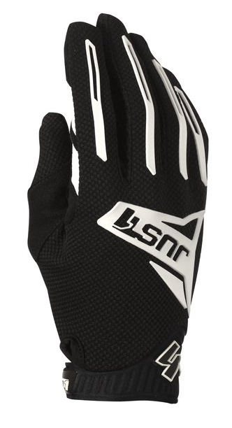 Мотокрос ръкавици Just1 J-Force 2.0 Black/White