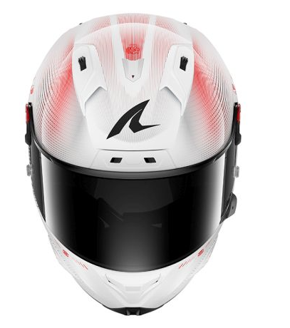 Каска SHARK AERON SPEED-TECH RED/WHITE