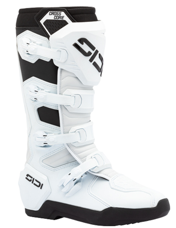Мотокрос ботуши SIDI CROSSCORE White