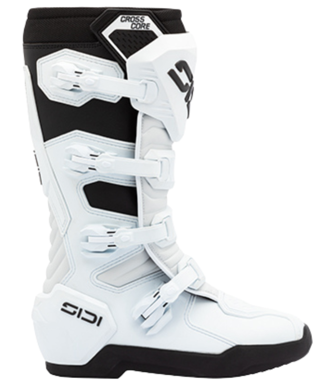 Мотокрос ботуши SIDI CROSSCORE White