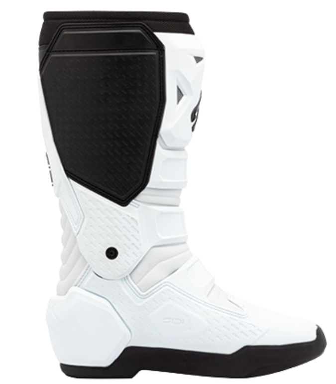 Мотокрос ботуши SIDI CROSSCORE White