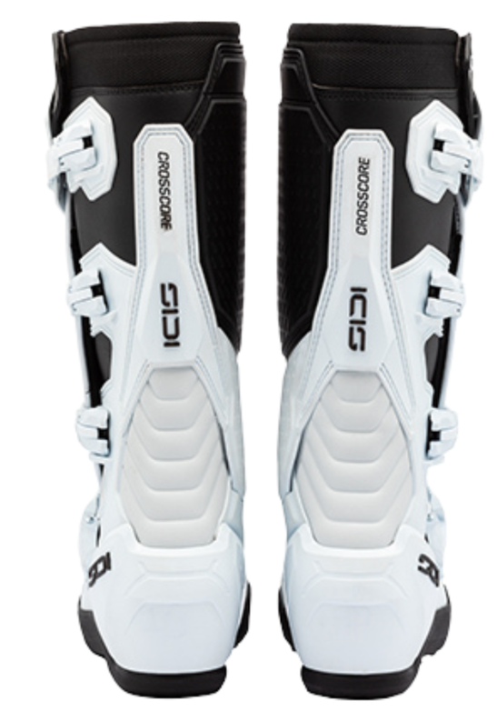Мотокрос ботуши SIDI CROSSCORE White