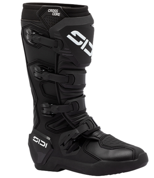 Мотокрос ботуши SIDI CROSSCORE Black