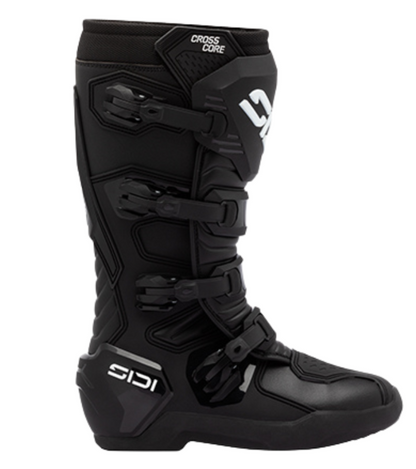 Мотокрос ботуши SIDI CROSSCORE Black
