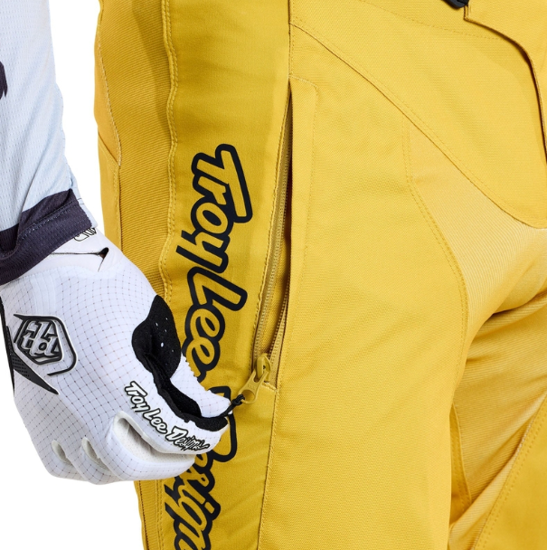 Мотокрос брич TROY LEE DESIGNS GP Pro Mono Pants - Mono Gold