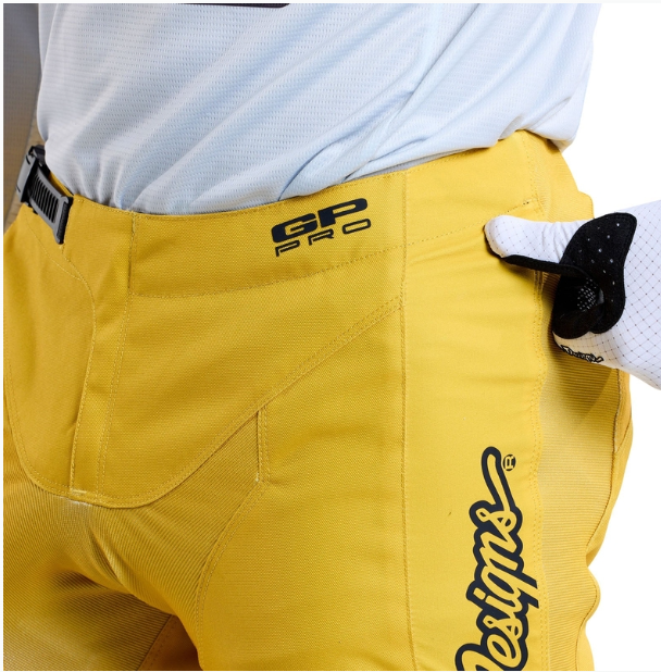 Мотокрос брич TROY LEE DESIGNS GP Pro Mono Pants - Mono Gold