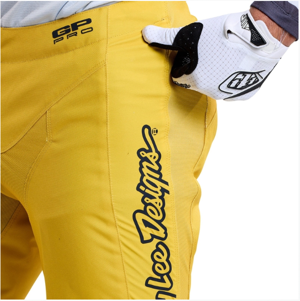 Мотокрос брич TROY LEE DESIGNS GP Pro Mono Pants - Mono Gold