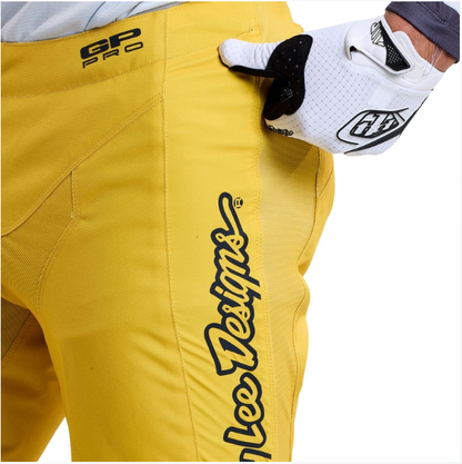 Мотокрос брич TROY LEE DESIGNS GP Pro Mono Pants - Mono Gold