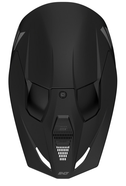 Мотокрос каска Shot Furious Solid Black Matt