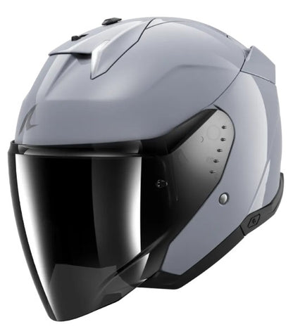 Каска за скутер SHARK SKWAL i3 JET SHADOW SILVER