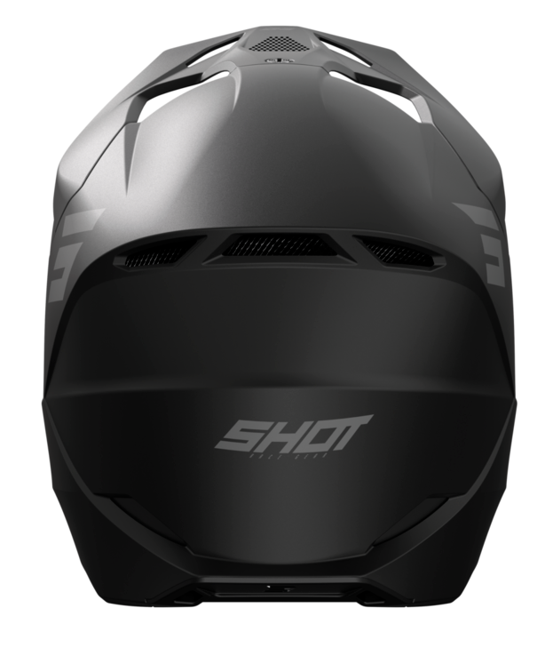 Мотокрос каска Shot Furious Solid Black Matt