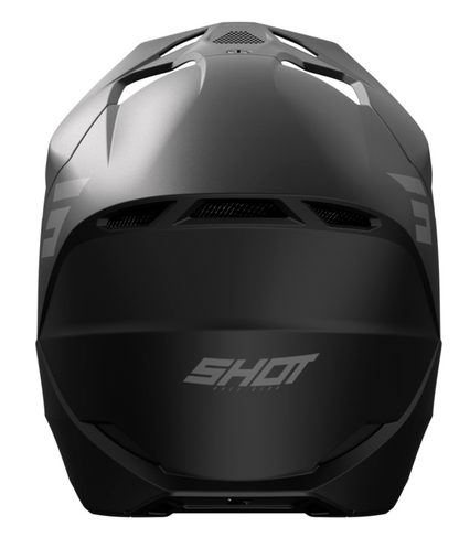 Мотокрос каска Shot Furious Solid Black Matt