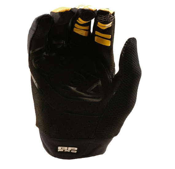 Мотокрос ръкавици TROY LEE DESIGNS GP Pro - Factory Gold
