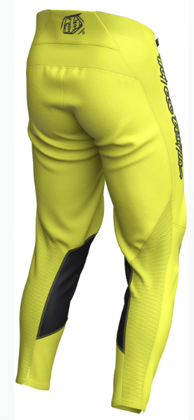 Мотокрос брич TROY LEE DESIGNS GP Pro Mono Pants - Yellow Fluo