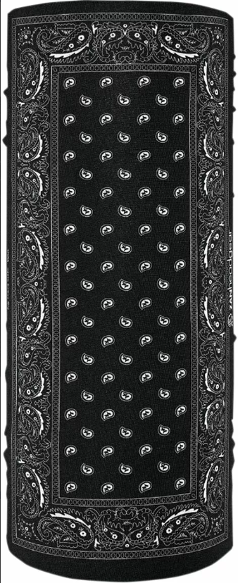Мултифункционална кърпа BLACK PAISLEY