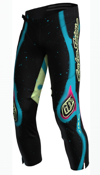 Детски мотокрос брич TROY LEE DESIGNS GP Pro Membrane - Black/Yellow