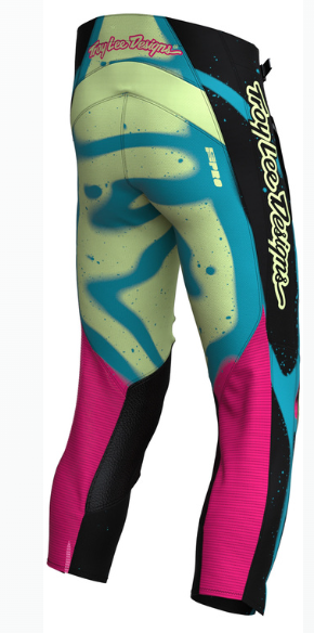 Детски мотокрос брич TROY LEE DESIGNS GP Pro Membrane - Black/Yellow