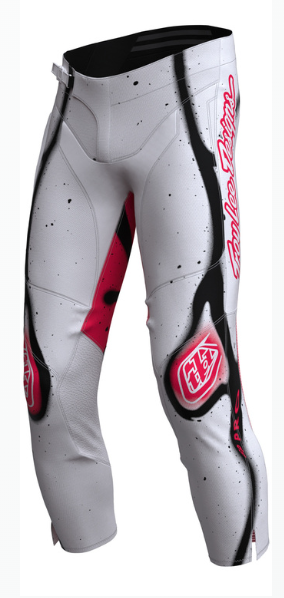 Детски мотокрос брич TROY LEE DESIGNS GP Pro Membrane - White/Infra Red
