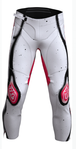 Детски мотокрос брич TROY LEE DESIGNS GP Pro Membrane - White/Infra Red
