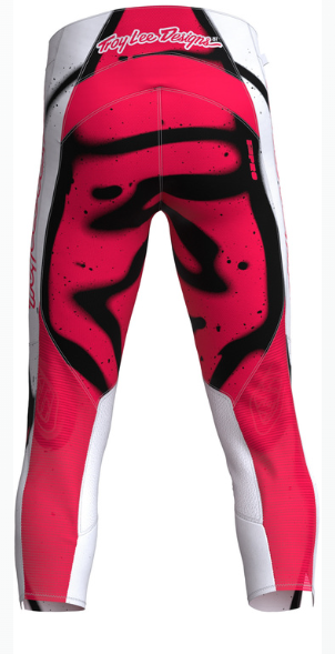 Детски мотокрос брич TROY LEE DESIGNS GP Pro Membrane - White/Infra Red