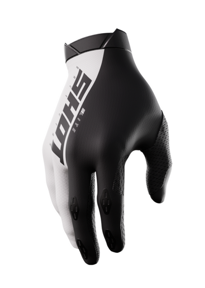 Мотокрос ръкавици SHOT Lite White/Black