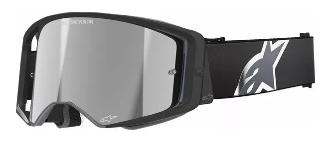 Мотокрос очила ALPINESTARS SUPERTECH CORP BLK/GRY MIRROR SILVER