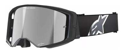Мотокрос очила ALPINESTARS SUPERTECH CORP BLK/GRY MIRROR SILVER