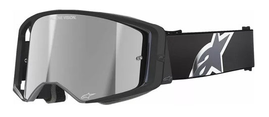 Мотокрос очила ALPINESTARS SUPERTECH CORP BLK/GRY MIRROR SILVER