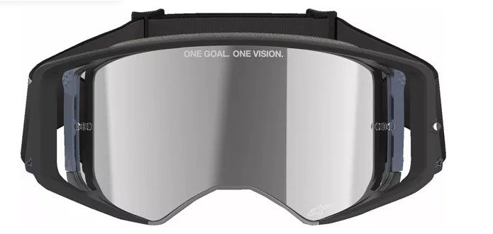 Мотокрос очила ALPINESTARS SUPERTECH CORP BLK/GRY MIRROR SILVER
