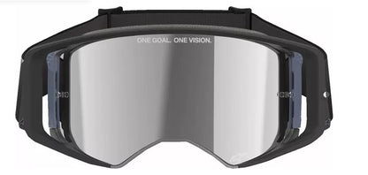 Мотокрос очила ALPINESTARS SUPERTECH CORP BLK/GRY MIRROR SILVER